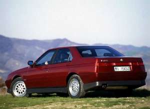 Alfa Romeo 164 (164) 3.0 24V QV 164.H1 232 HP
