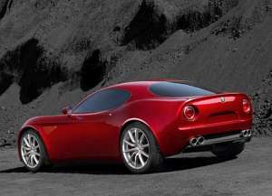 Alfa Romeo 8C Competizione 4.7i V8 32V