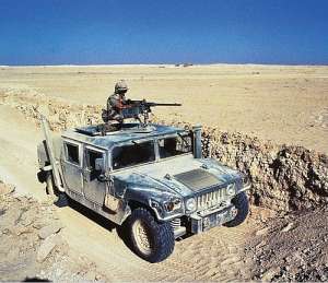 AM General HMMWV (Humvee) 6.2D V8 (150Hp)