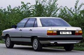 Audi 100 (44,44Q) 1.8 quattro 44Q 88 HP