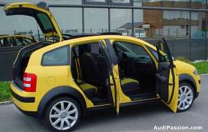 Audi A2 (8Z) 1.6 FSI 115 HP