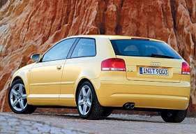Audi A3 (8P) 3.2 250 HP quattro S tronic