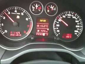 Audi A3 (8P) 3.2 i V6 24V quattro 250 HP