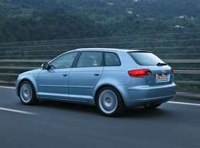 Audi A3 Sportback (8P) 2.0 TFSI 200 HP