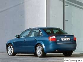 Audi A4 (8E) 1.6 i 102 HP