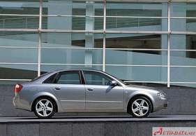 Audi A4 (8E) 1.8 T 170 HP