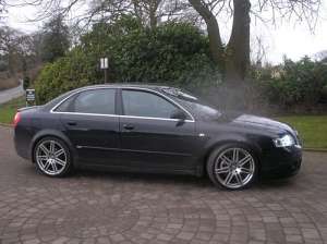 Audi A4 (8E) 1.8 T quattro 150 HP