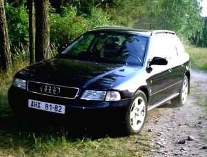 Audi A4 Avant (8D,B5) 1.9 TDI quattro 116 HP