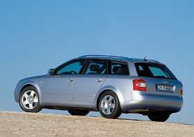 Audi A4 Avant (8E) 1.8 T 163 HP