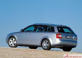 Audi A4 Avant (8E) 2.0 FSI 150 HP
