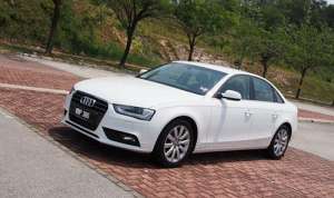 Audi A4 Sedan (B8) Facelift 1.8 MT (120 HP)