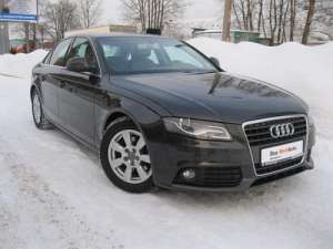 Audi A4 Sedan (B8) Facelift 2.0d MT (177 HP) 4WD