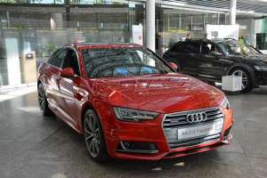 Audi A4 Sedan V (B9) 2.0 AT (252 HP)