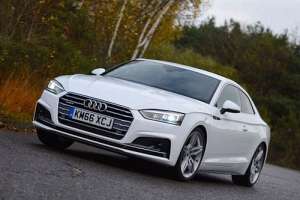 Audi A5 Coupe Facelift 2.0 MT (225 HP)