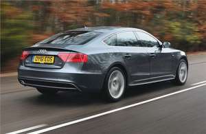 Audi A5 Sportback Facelift 1.8 CVT (177 HP)
