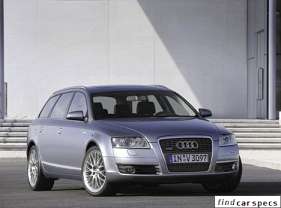 Audi A6 Avant (4F,C6) 2.7 TDI (180Hp)