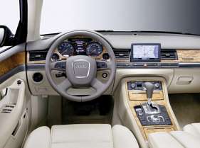 Audi A8 Long (4E) 4.2 FSI V8 (350Hp) Quattro