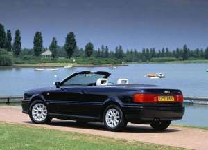 Audi Cabriolet (89) 2.6 V6 150 HP