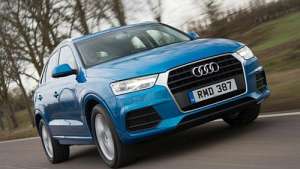 Audi Q3 2.0d MT (140 HP) 4WD