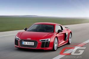 Audi R8 II Coupe V10 plus 5.2 AT (610 HP) 4WD