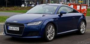 Audi TTS III (8S) Coupe 2.0 AT (310 HP) 4WD