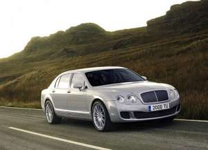 Bentley Continental Flying Sp Speed 6.0i W12 610 HP