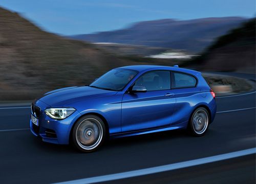 BMW 1er (E81) Hatchback 3-dr 116d (116Hp)