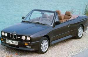 BMW 3er Cabrio (E30) 320 i 129 HP