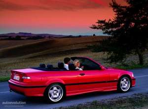 BMW 3er Cabrio (E36) 320 i 150 HP