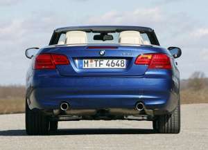BMW 3er Cabrio (E93) 330d (245Hp)