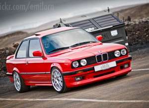 BMW 3er (E30) 318 is 136 HP