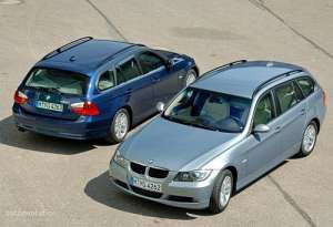 BMW 3er Touring (E91) 318d 122 HP