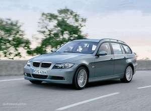 BMW 3er Touring (E91) 318i 129 HP
