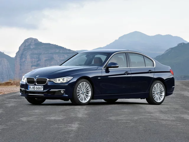BMW 3er VI (F3x) Sedan 316i 1.6 AT (136 HP)