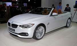 BMW 4er Cabrio 435i 3.0 AT (306 HP)