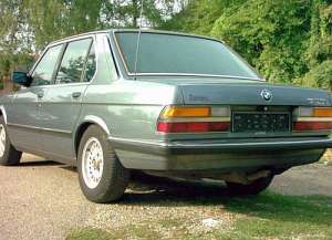BMW 5er (E28) 524d (86Hp)