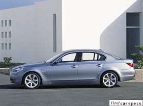 BMW 5er (E60) 530xi 272HP