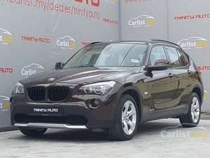 BMW X1 I (E84) 18i 2.0 AT (150 HP)