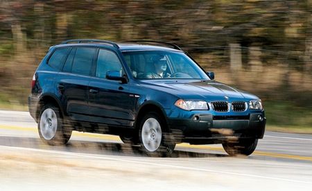 BMW X3 I (E83) 30i 3.0 AT (272 HP) 4WD