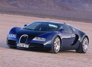 Bugatti EB 16.4 Veyron 8.0 W16 64V 1001 HP