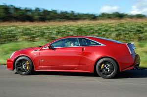Cadillac CTS-V II Coupe 6.2 MT (564 HP)
