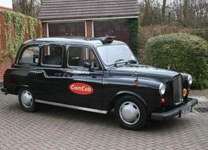 Carbodies Taxi 2.3 D 61 HP