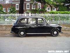 Carbodies Taxi 2.5 D 68 HP