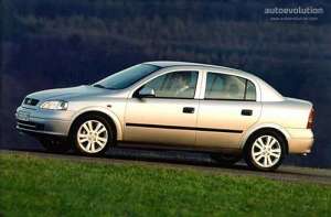 Chevrolet Astra Sedan 2.0 i 16V 128 HP