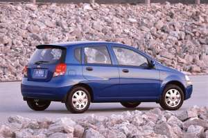 Chevrolet Aveo Hatchback 5- 1.4 i 16V 101 H.p. AT