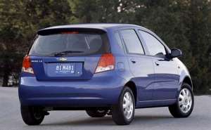 Chevrolet Aveo Hatchback 5- 1.4 i 16V 94 HP