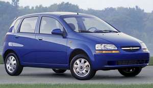 Chevrolet Aveo Hatchback 5- 1.4 i 83 HP