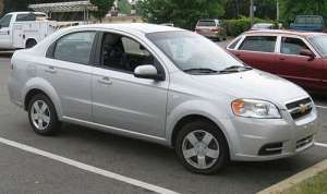 Chevrolet Aveo II Hatchback 1.2i (70Hp)