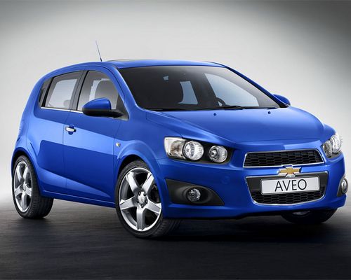 Chevrolet Aveo II Hatchback 1.2i (86Hp)
