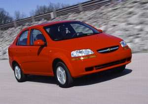Chevrolet Aveo II Hatchback 1.4i (100Hp)